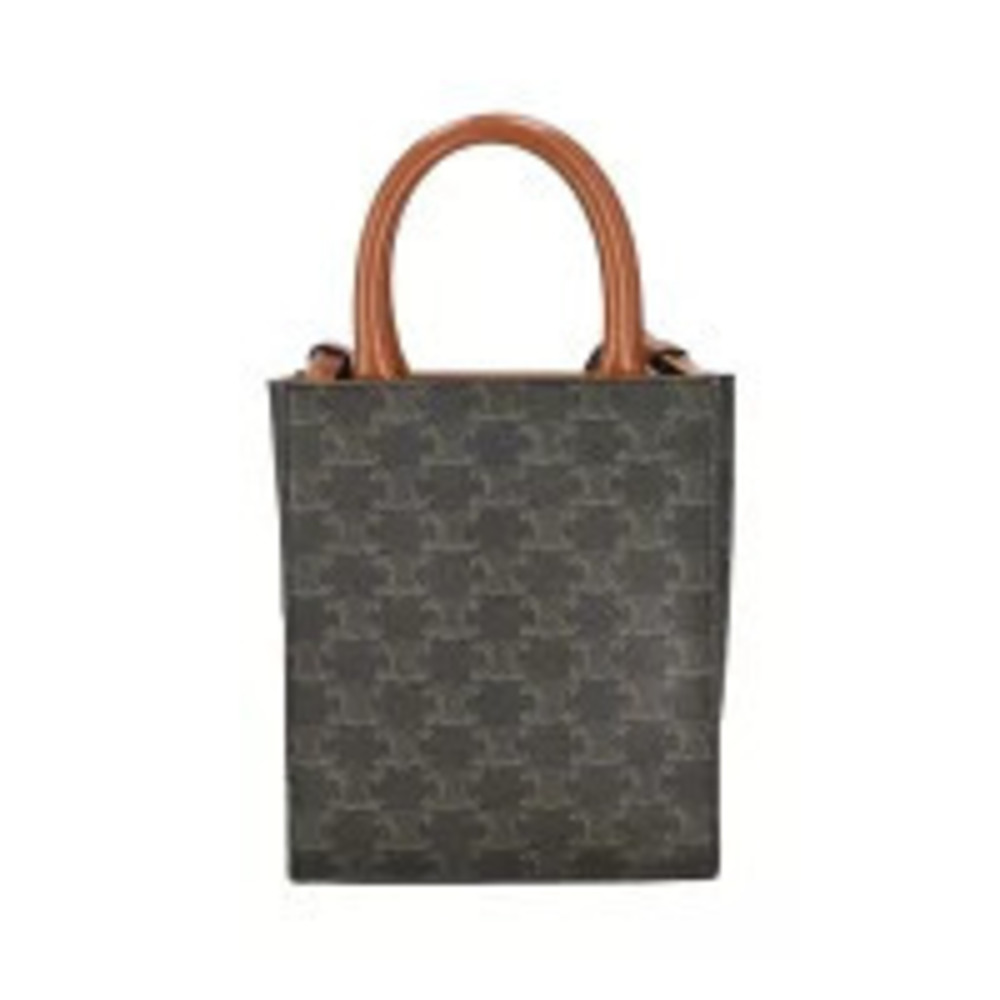 Celine Bag Triomphe Cabas Vertical B Black